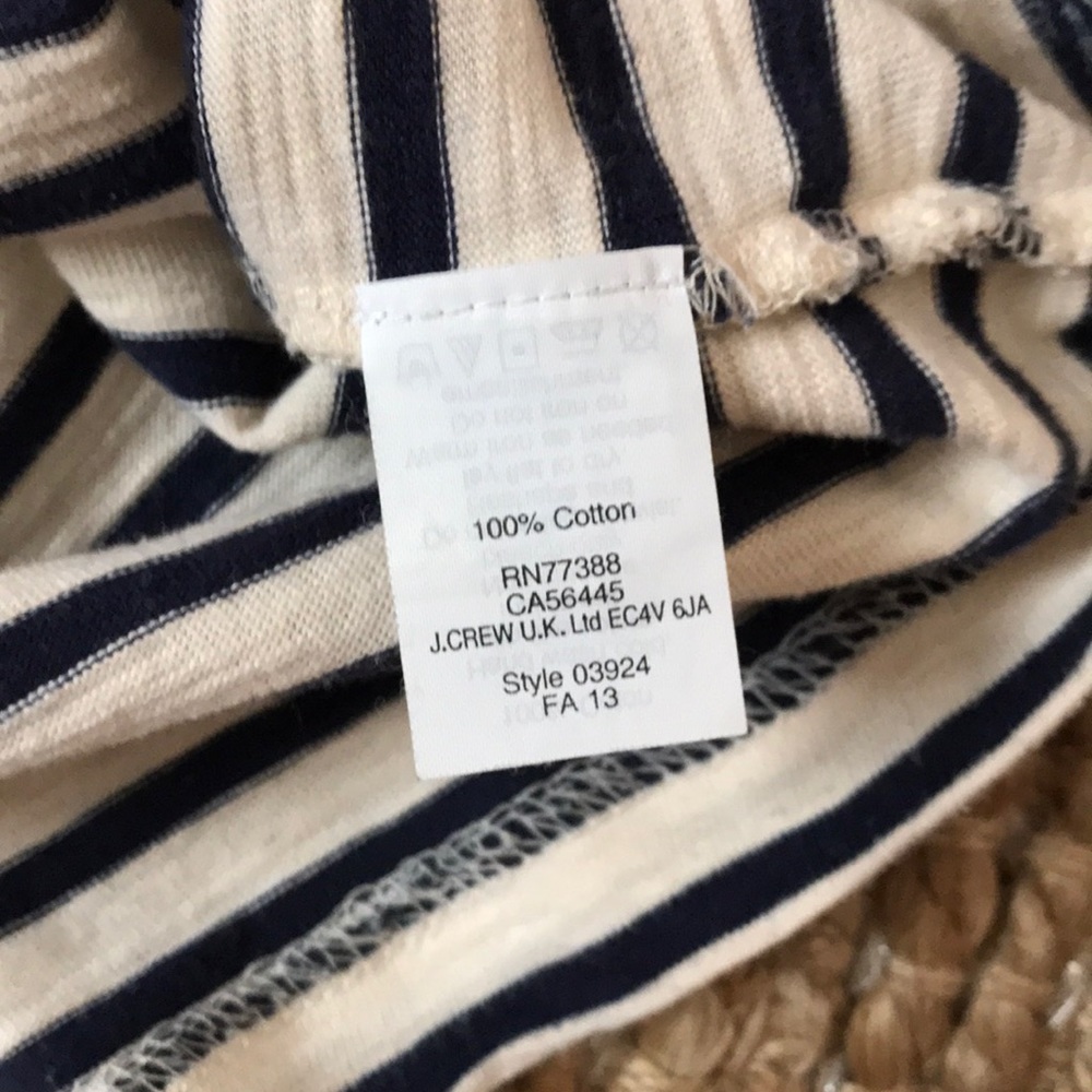 ✨ JCREW Striped Top ✨ - Picture 4 of 5